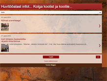 Tablet Screenshot of kolgahuvitoo.blogspot.com