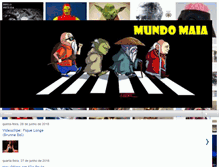 Tablet Screenshot of omundomaia.blogspot.com