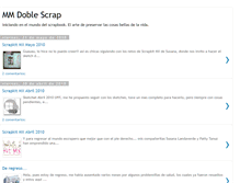 Tablet Screenshot of mmdoblescrap.blogspot.com