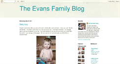 Desktop Screenshot of jonandkatieevans.blogspot.com