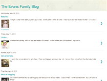 Tablet Screenshot of jonandkatieevans.blogspot.com