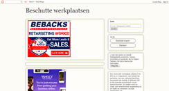 Desktop Screenshot of beschutte-werkplaatsen.blogspot.com