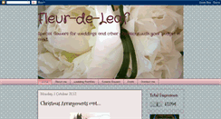 Desktop Screenshot of fleur-de-leaf.blogspot.com
