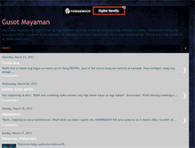 Tablet Screenshot of gusot-mayaman.blogspot.com