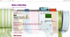 Desktop Screenshot of mybabywearing.blogspot.com