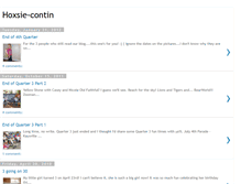 Tablet Screenshot of hoxsiecontin.blogspot.com