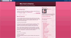 Desktop Screenshot of missasia-n-america.blogspot.com