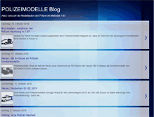 Tablet Screenshot of polizeimodelle.blogspot.com