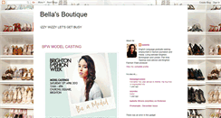 Desktop Screenshot of bellas-boutique.blogspot.com