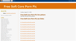 Desktop Screenshot of free-soft-core-porn-pic.blogspot.com