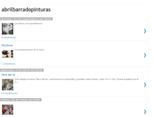 Tablet Screenshot of abrilbarradopinturas.blogspot.com