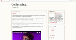 Desktop Screenshot of coldplayer77.blogspot.com
