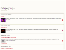 Tablet Screenshot of coldplayer77.blogspot.com