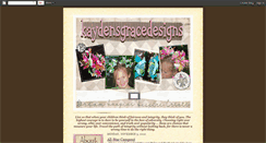 Desktop Screenshot of kaydensgracedesigns.blogspot.com