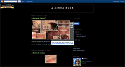 Desktop Screenshot of aminhaboca.blogspot.com