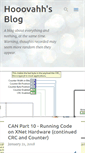 Mobile Screenshot of hooovahh.blogspot.com