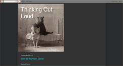 Desktop Screenshot of christina-thinkingoutloud.blogspot.com