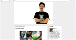 Desktop Screenshot of fadhlifadzil.blogspot.com