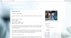 Desktop Screenshot of grinandbaerit.blogspot.com