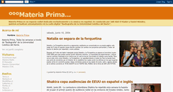 Desktop Screenshot of materiaprimaucn.blogspot.com
