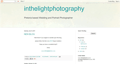 Desktop Screenshot of inthelightphoto-anina.blogspot.com