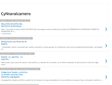 Tablet Screenshot of cynnavalcarnero.blogspot.com