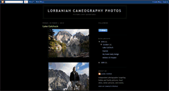 Desktop Screenshot of cameographyphotos.blogspot.com