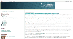 Desktop Screenshot of mormac.blogspot.com