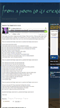 Mobile Screenshot of fromapoemtoitscreator.blogspot.com
