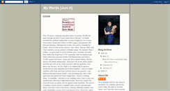 Desktop Screenshot of inthelifeofjoni.blogspot.com