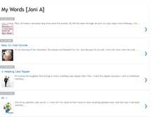 Tablet Screenshot of inthelifeofjoni.blogspot.com