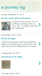 Mobile Screenshot of ajourneylog.blogspot.com