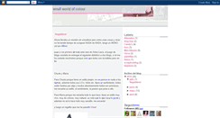 Desktop Screenshot of noelalala.blogspot.com