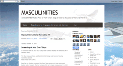 Desktop Screenshot of masculinities-english101.blogspot.com