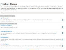 Tablet Screenshot of freebiesqueen83.blogspot.com