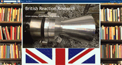Desktop Screenshot of britishreactionresearch.blogspot.com