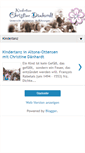 Mobile Screenshot of kindertanz-altona.blogspot.com