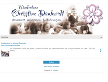 Tablet Screenshot of kindertanz-altona.blogspot.com
