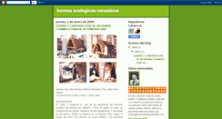 Desktop Screenshot of hornoecologicocatenario.blogspot.com