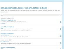 Tablet Screenshot of dailyjobs-bd.blogspot.com