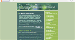 Desktop Screenshot of mavericksjfc.blogspot.com