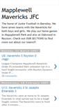 Mobile Screenshot of mavericksjfc.blogspot.com