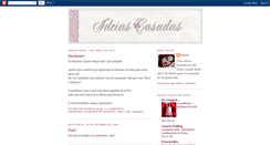 Desktop Screenshot of ideiascasadas.blogspot.com