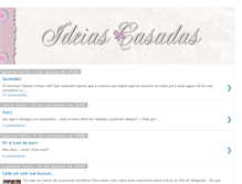 Tablet Screenshot of ideiascasadas.blogspot.com