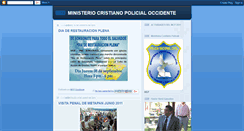 Desktop Screenshot of mcpoccidente.blogspot.com