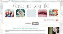 Desktop Screenshot of dusiolek-makeup.blogspot.com