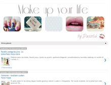 Tablet Screenshot of dusiolek-makeup.blogspot.com
