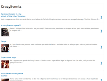 Tablet Screenshot of pcrazyevents.blogspot.com