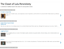 Tablet Screenshot of closetoflulupersnickety.blogspot.com