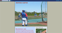 Desktop Screenshot of mtcubfan.blogspot.com